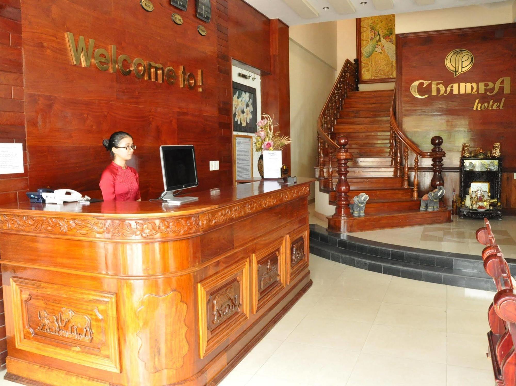 Oyo 1002 Champa Langco Hotel Cu Du Экстерьер фото
