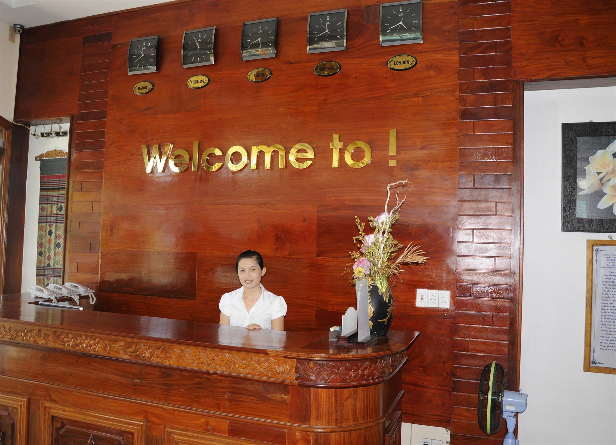 Oyo 1002 Champa Langco Hotel Cu Du Экстерьер фото