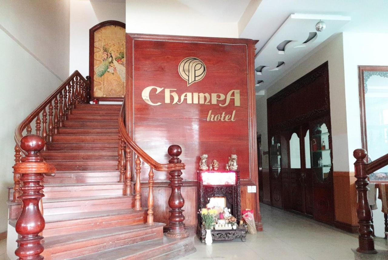 Oyo 1002 Champa Langco Hotel Cu Du Экстерьер фото