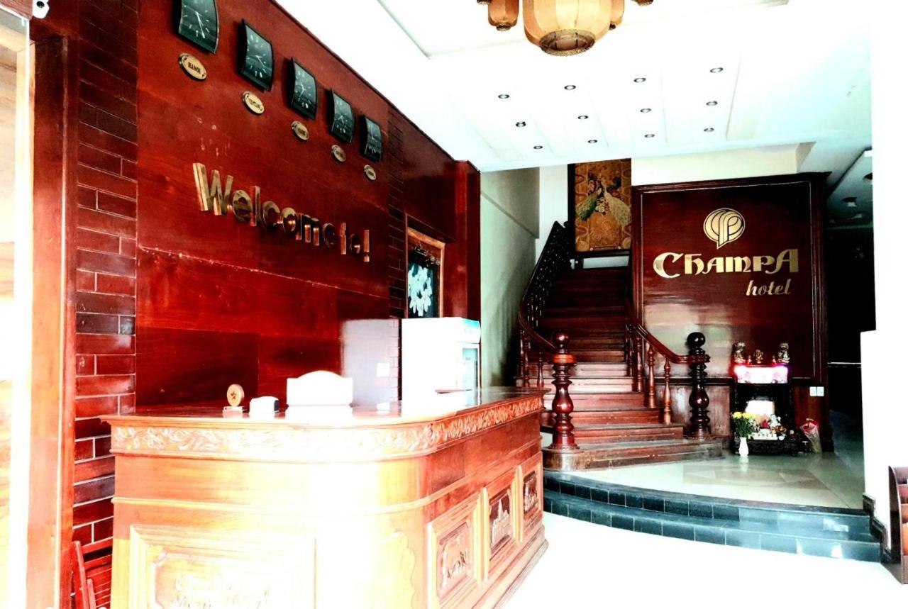 Oyo 1002 Champa Langco Hotel Cu Du Экстерьер фото